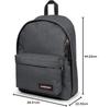 Рюкзак Eastpak Out of Office black denim (EK76777H)