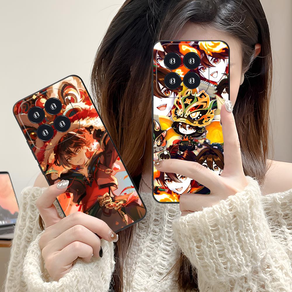 Игровой чехол GI Gaming для мобильного телефона Xiaomi 15 14 13 12 Mi 11 T Ultra Lite Pro S X 5G, цветной печатный чехол, роскошный чехол