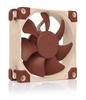 Noctua NF-A8 PWM, Премиальный бесшумный вентилятор, 4-контактное подключение (80 мм, Коричневый)