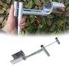 Transplanter Bulb Planter Heavy Duty T Shaped Garden Transplanting Tool for Flowers Vegetables and Trees