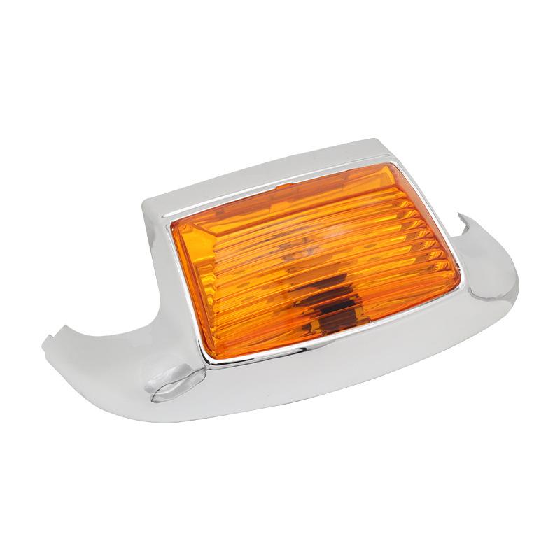 Motorcycle Edge Front Rear Fender Tip Light Lamp For Harley Heritage Softail Electra Glide Road King FLHR FLSTC 1996-2013 LED