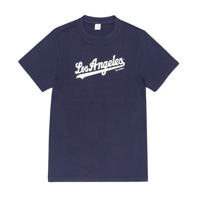 Спортивная   Насыщенная Темно-синяя Футболка с коротким рукавом Dodgers To043627667bl106
