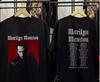 2024 Marilyn Manson World Tour T-Shirt