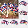 Celebrate The Queen's Platinum Jubilee With 5 Hand Waving Flags