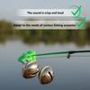 10pcs Fishing Bite Alarms Fishing Rod Bells Tip Clip Bells Accessory Fish Pole Bites ABS Outdoo R5Y4