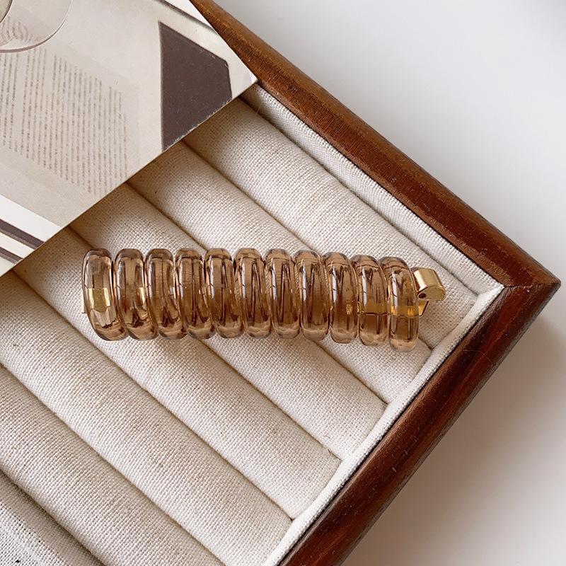 Новая мода простой телефонный провод эластичные ленты для волос корейская резинка кольца для волос резинка для женщин и девочек аксессуары для волос головные уборы