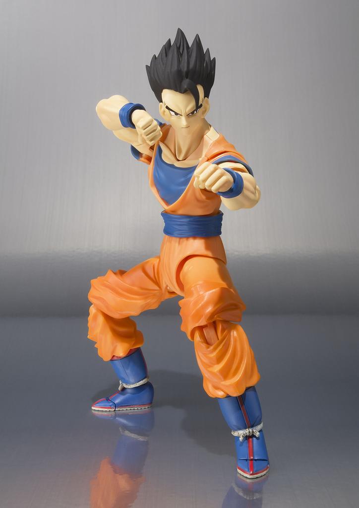 Ultimate Son Gohan Ростовая фигурка SHFiguarts приблизительная. 1,5 см АБС и ПВХ