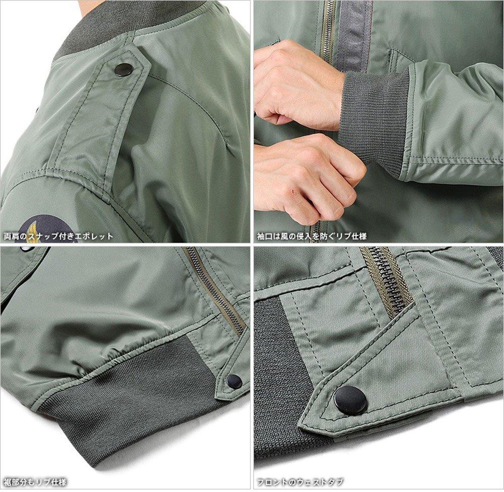 HOUSTON Летная куртка армии США 36 OD L-2 (Размер (Японский размер S), (5Л-2Х))