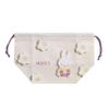 Miffy Lunch Collection/Bento Bag, 13cm Wide with Gusset -GIFT SERIES- MF901, Made In Japan