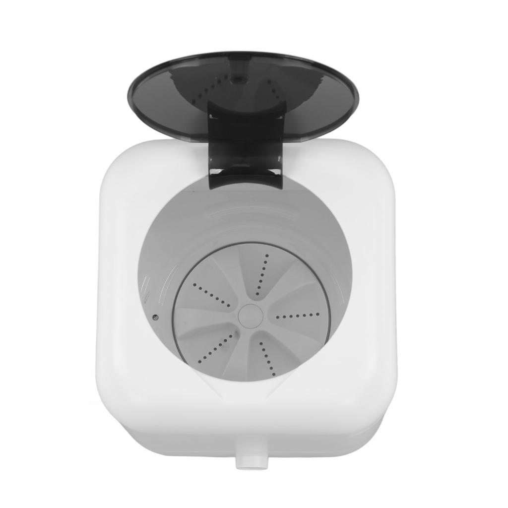 Mini Washing Machine ABS USB Rechargeable Small Portable Washer with Timing Function for Apartment