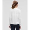 Lululemon Ultralight Hip Length Long Sleeve Shirt White