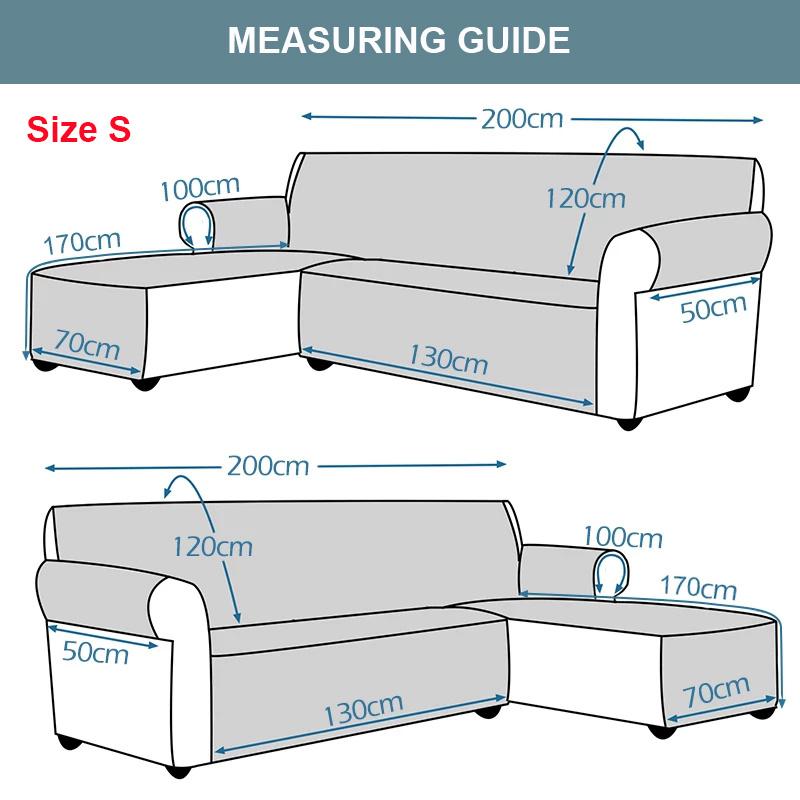 Водоотталкивающий L-образный чехол для дивана для гостиной, угловой коврик для дивана, коврик для домашнего животного, собаки, детский стеганый цельный коврик для дивана, защита для мебели