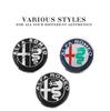 4Pcs Car Wheel Stickers 56mm Auto Center Hub Cap Decal For Alfa Romeo 156 159 147 4C 8C 166 Giulia Giulietta Mito Stelvio Spider CVQ1