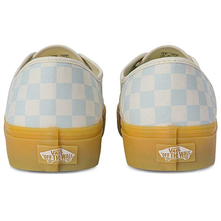 Оригинальные Vans Sf 'Клетка - Дымчато-синий с gum' VN0A4BWT7Z2