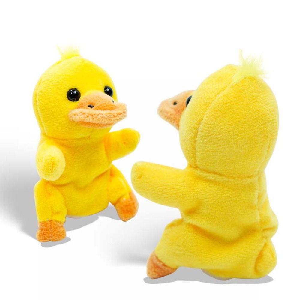 Storytelling Animal Hand Puppet Role Play Puppets Plush Toy Birthday Gift Finger Puppet  Kids Toy