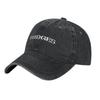 Логотип Bridges Death Stranding Бейсболка Ретро Потертый Деним Кепка Snapback Унисекс Стиль Активный Отдых Регулируемые Кепки
