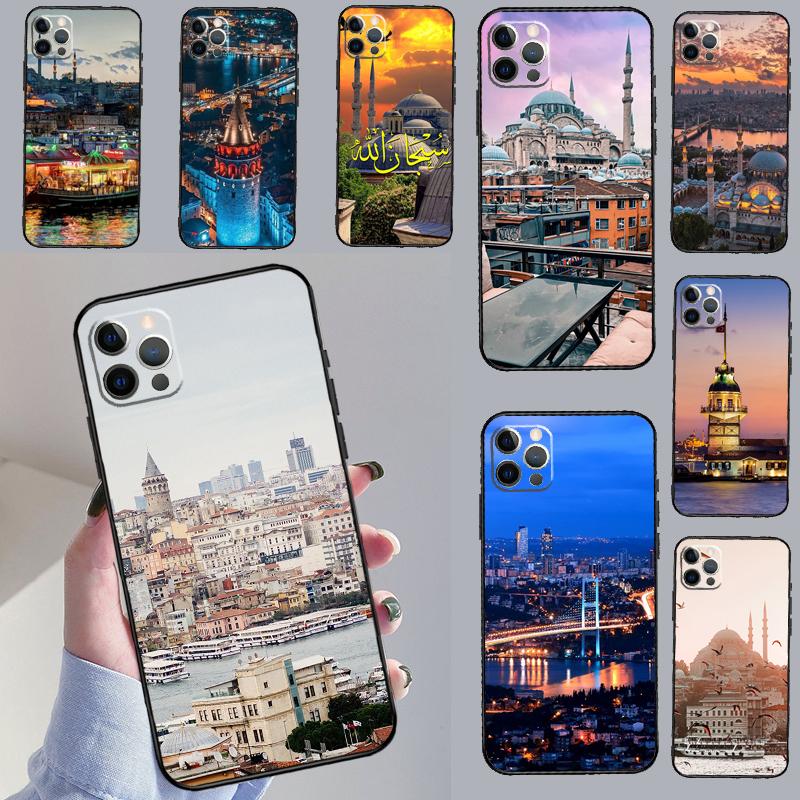 Турция Стамбул Пейзаж Чехол для Oppo A60 A98 A58 A78 A18 A38 A80 A40 A77 A57 A17 A74 A54 A94 A96 A76 A16 A15 A5 Pro