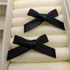 4 см Разноцветная Заколка-бант в балетном стиле: Милый клип-лента "Дофамин" для заплетенных причесок
