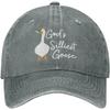 Gods Silliest Goose Hat Men Dad Hat Adjustable Caps