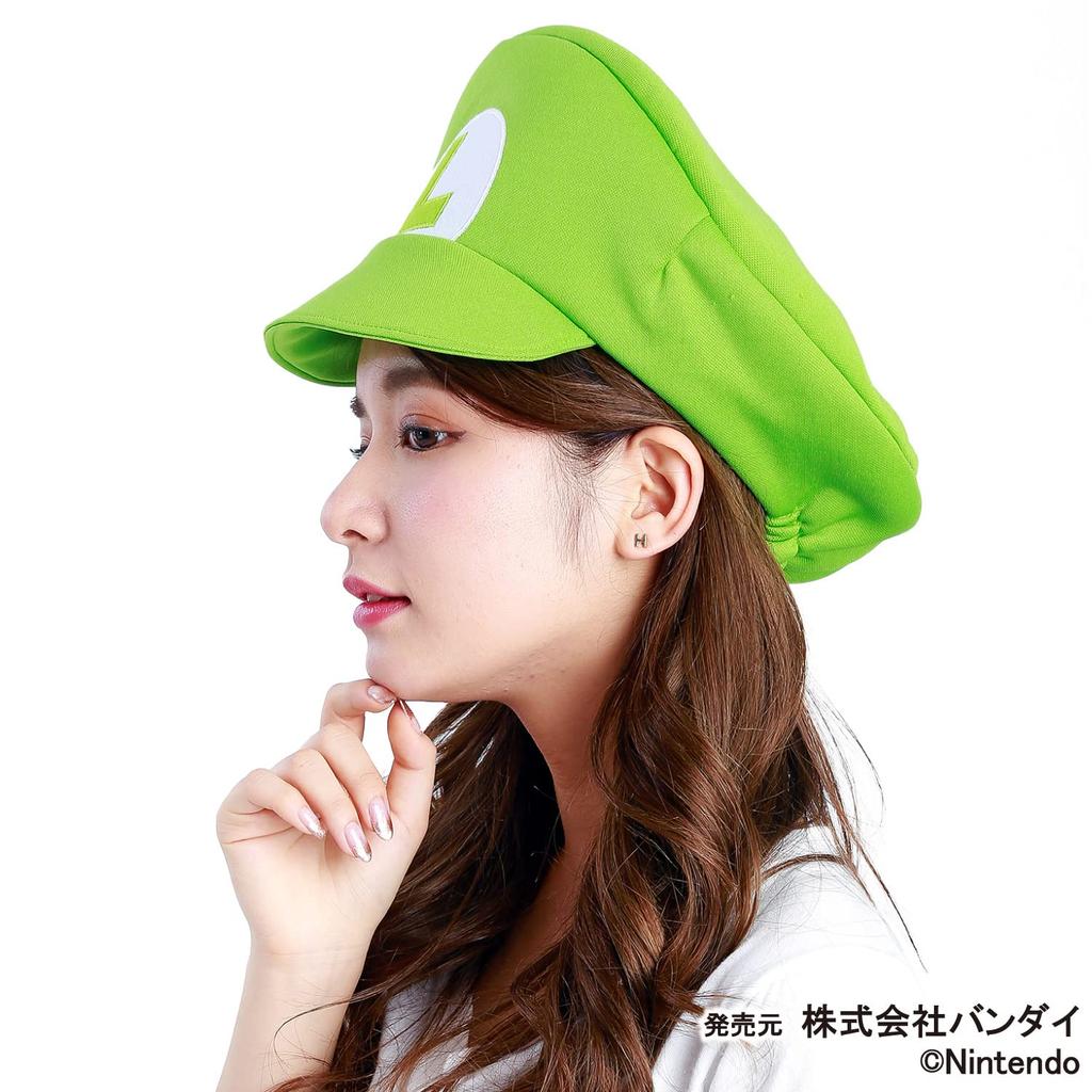 SAZAC Luigi Mascot Cap (Sazac)