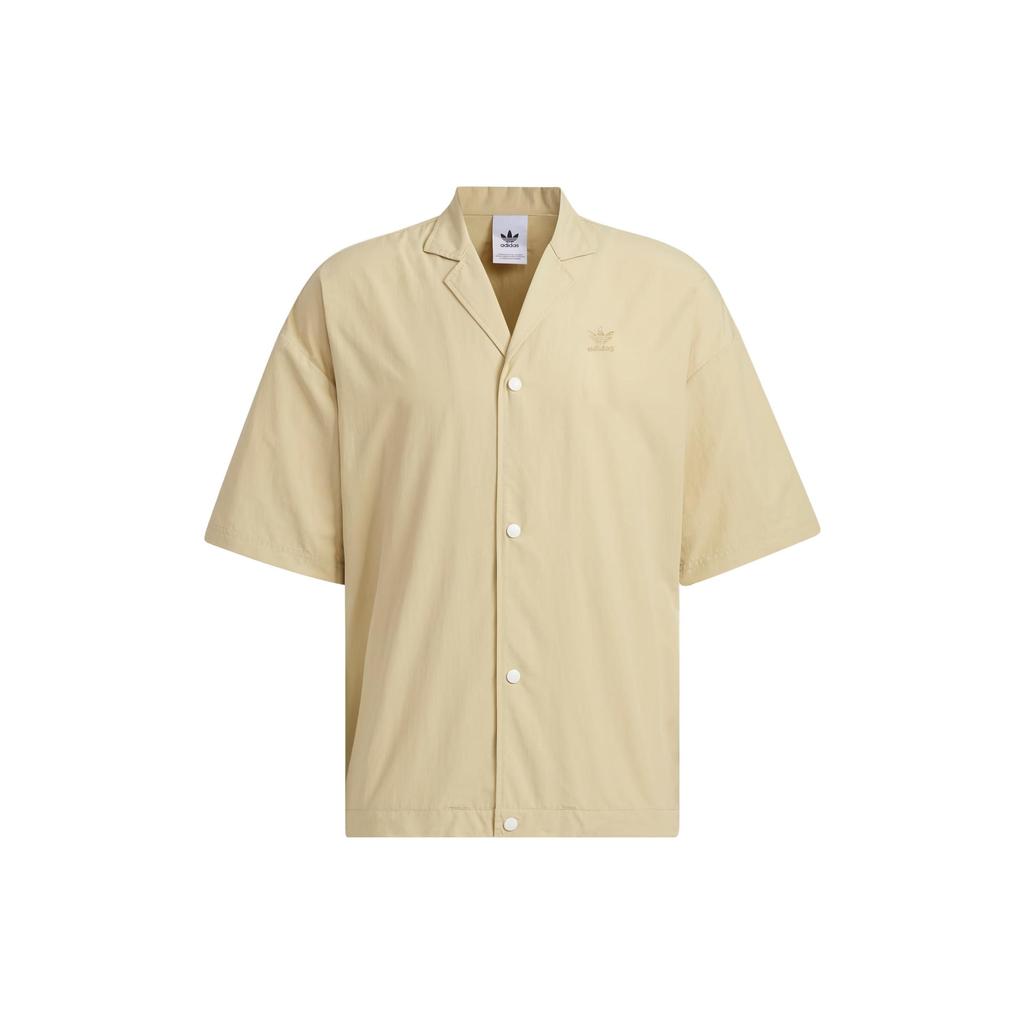 Adidas Оригинальная футболка с короткими рукавами Trefoil Toc, трехполосная спортивная рубашка с цветными блоками, мужские топы светло-хаки IN1013