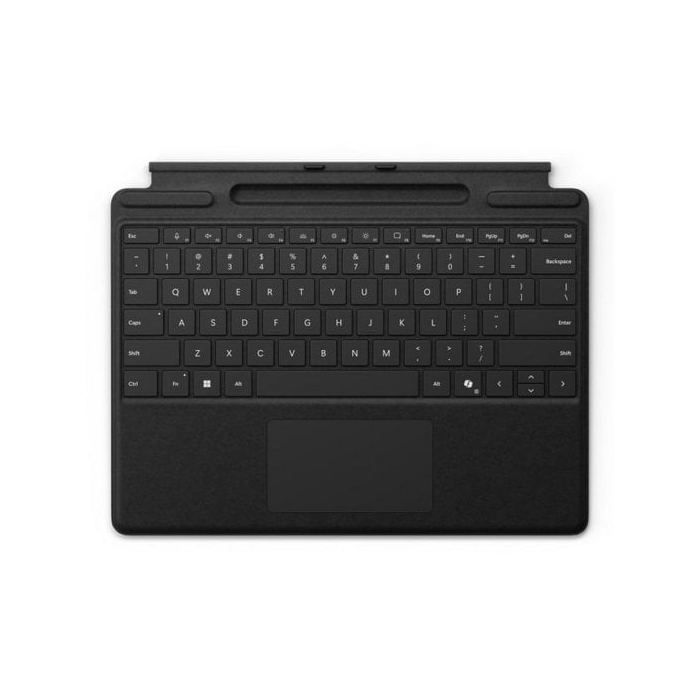 Microsoft Teclado para Surface Pro con Almacenamiento de Lápiz Español QWERTY Negro