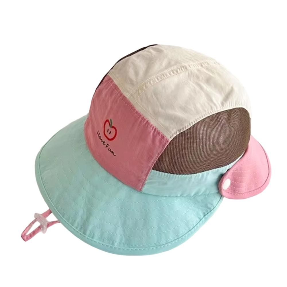 UV Protection Kids Bucket Hat Quick-Dry Beach Hat Fashion Sun Cap Children