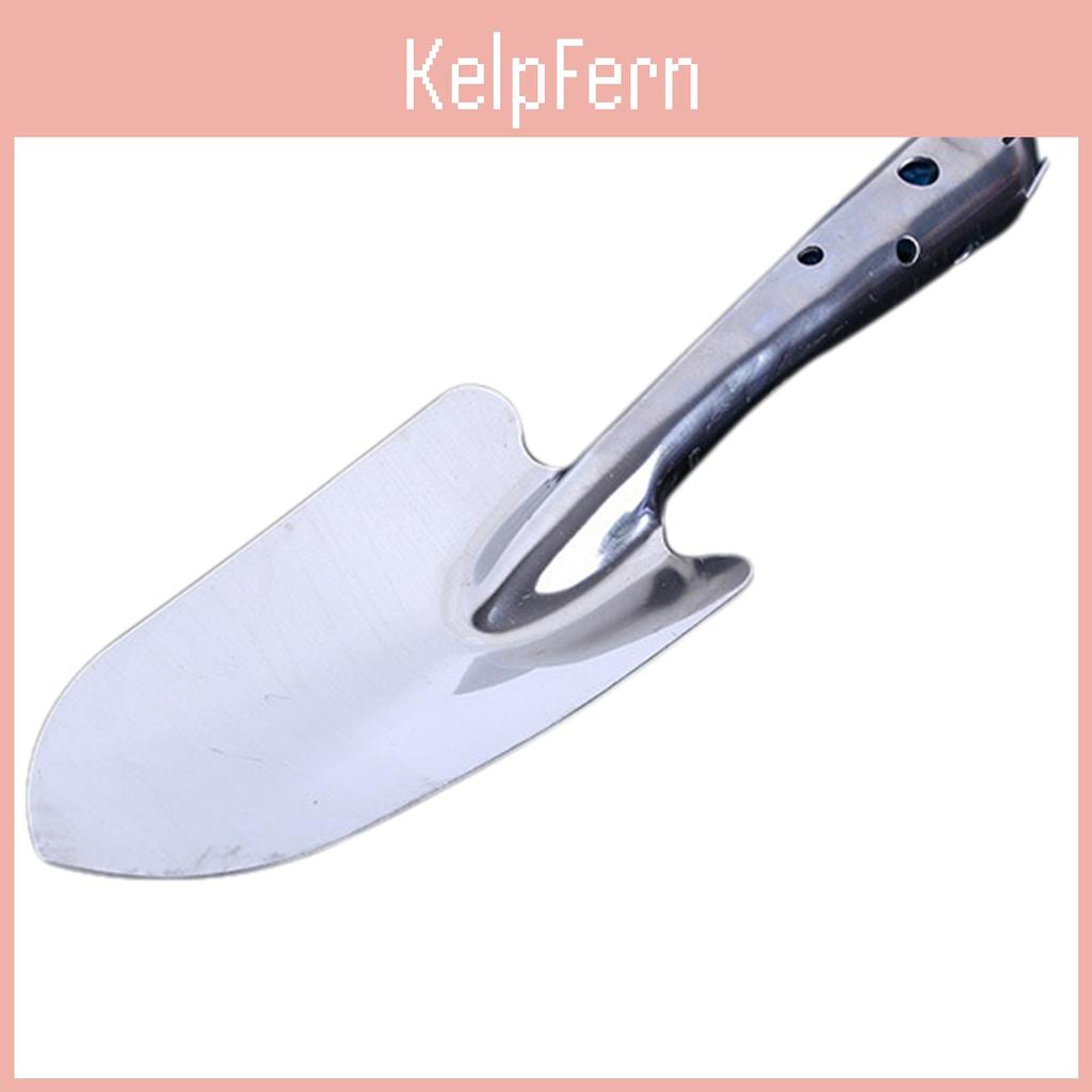 Steel Small Stainless Garden Shovel Garden Forest Tools Potted Vegetable Shovel Gardening Digging Soil Fleshy Flower Shovel Ave