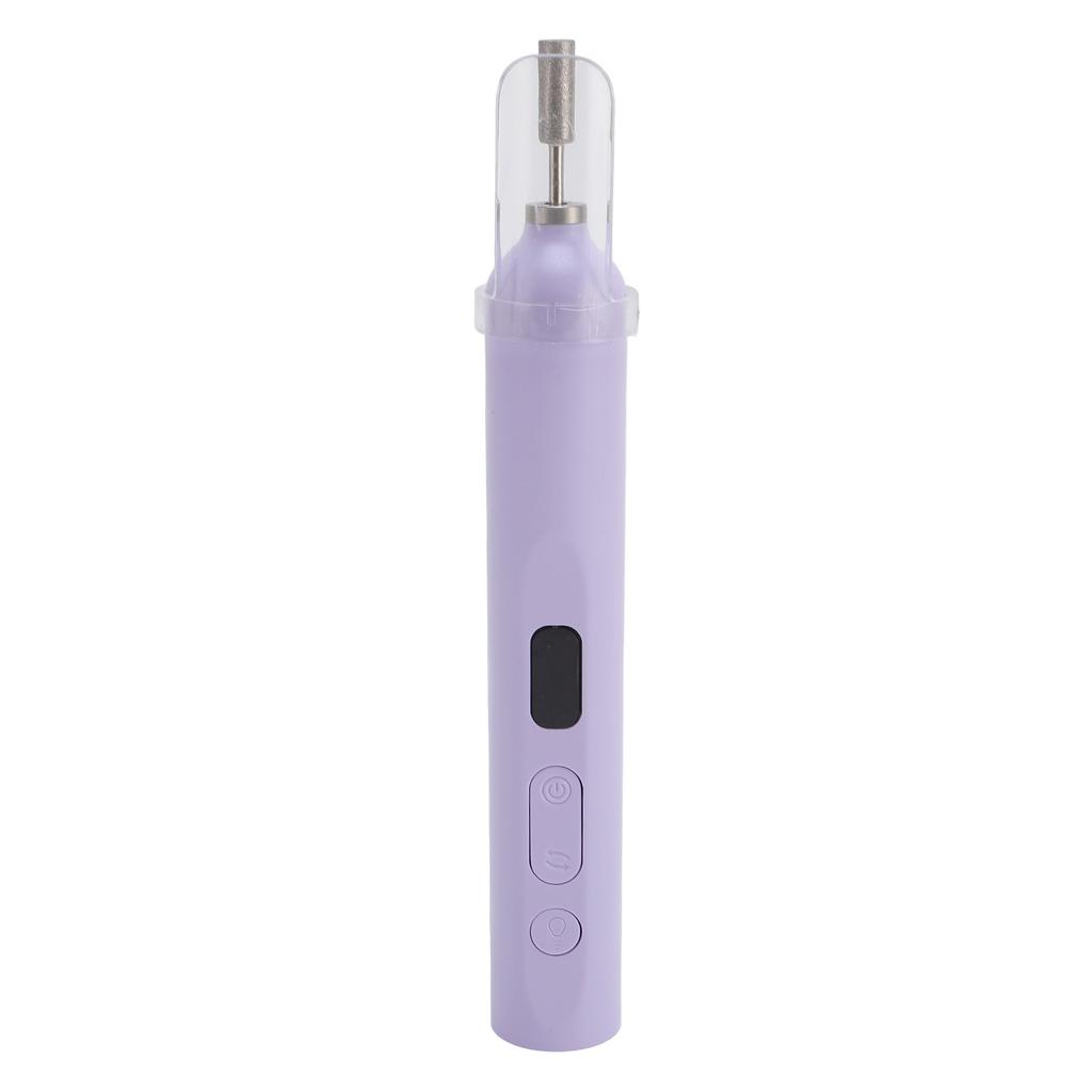 2 in 1 Electric Nail Drill and Nail Lamp Portable Multifunctional Nail File NaMachine with Fast Curing Nail Light for Travel Business Trips