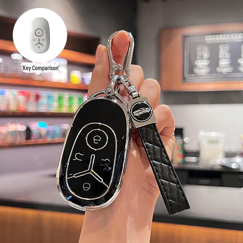 Чехол для ключа Geely Star Wish 2024 - Милый геометрический дизайн для женщин