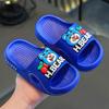 Детские тапочки летние мультяшные для мальчиков домашние комнатные нескользящая мягкая подошва ванная милые для девочек детские родительско-детские сандалии