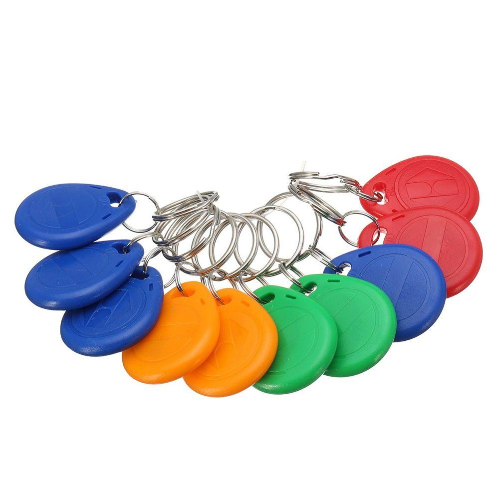 TK4100 Light High Quality Professional Waterproof RFID Key Fob ID Tag Card Access Control System