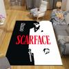 Custom 1Pc Sunset Palm Smoke Rug Office Carpet Indoor Outdoor Entrance Doormat Nonslip Soft And Comfortable Living Room D2915321