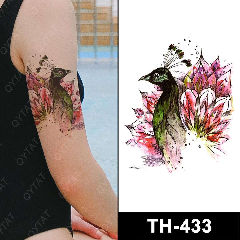 Qianyu Tattoo Supplies Party Set Waterproof Sexy Body Fake Tattoo Sticker