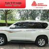 Toyota Prado 10-22 Модели Автомобильная Полоса на Кузов Наклейка на Поясную Линию.