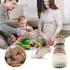 Thermal Women Men Slipper Socks Winter Warm Short Cotton Thickened Home Sleeping Soft Non Slip Grip Fuzzy Floor Sock Fluffy Male