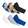 Women's UV-Protective Ice Silk Cycling Arm Sleeves - Lightweight, Breathable, Elastic Sleeves for Sun Protection and Scar Coverage.
