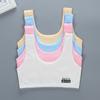 Детский бюстгальтер для девочек-подростков, хлопковый тренировочный бюстгальтер, студенческое детское нижнее белье, камзол