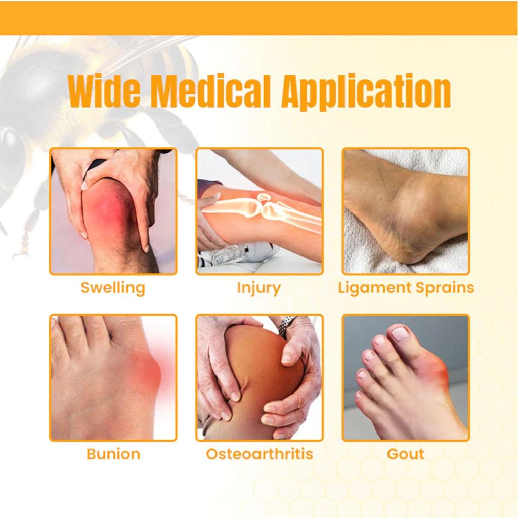 Bee Joint & Soothing Collagen Paste Relieves Joint Muscle Soreness Promotes Massage Joint Health Care Paste