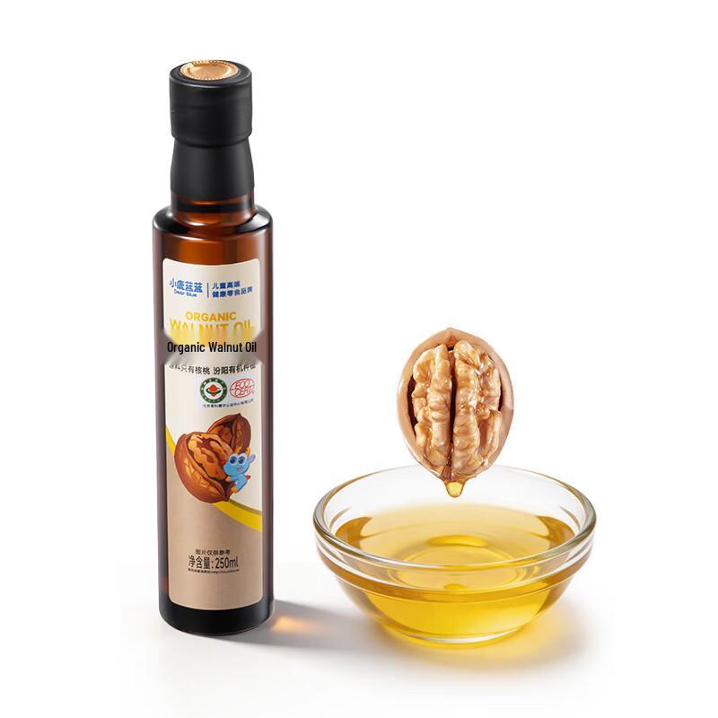 Little Deer Lanlan Organic Baby Walnut Oil 250ml