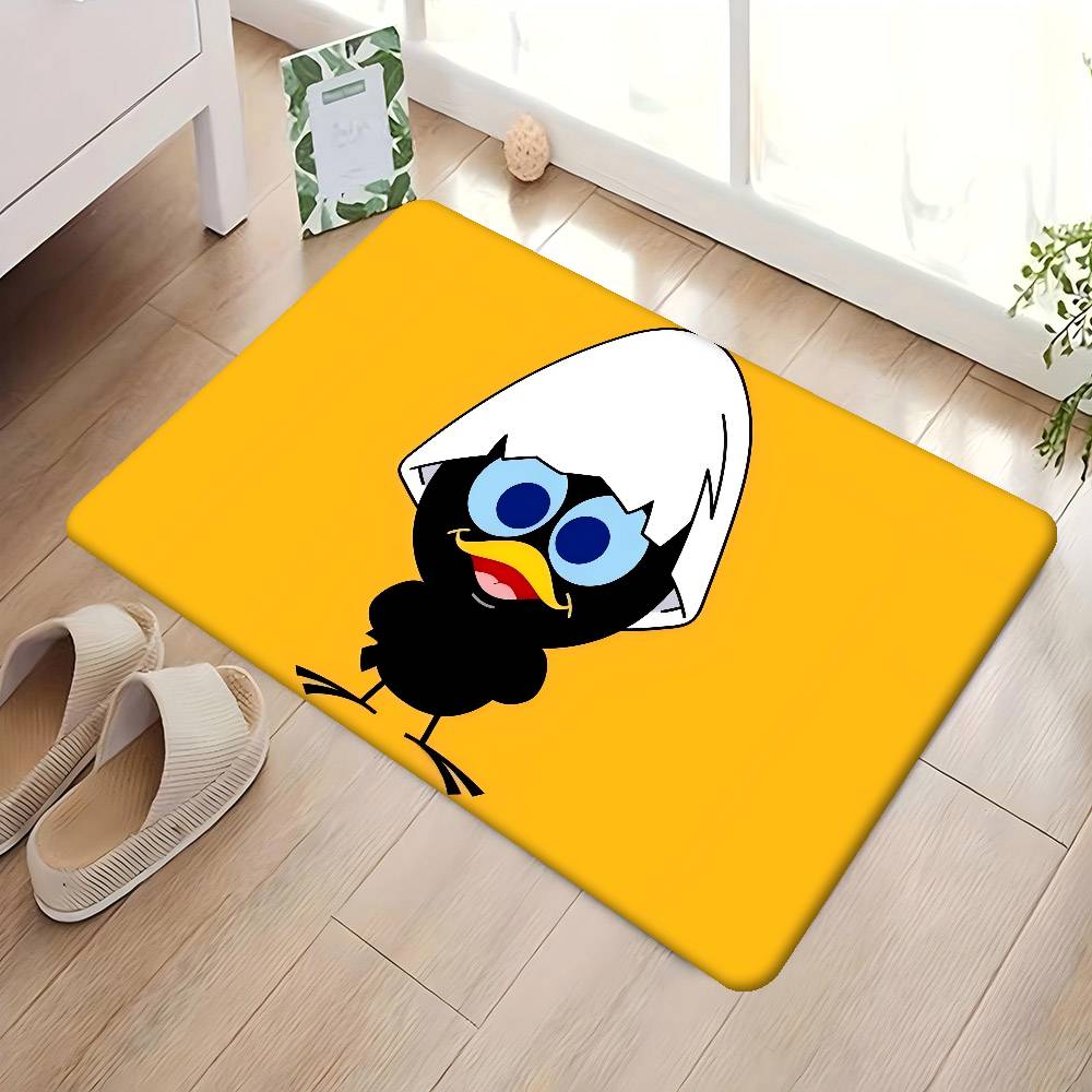 C-Calimero Door Mat Nordic Style Bedroom Living Room Doormat Home Balcony Anti-Slip Alfombra