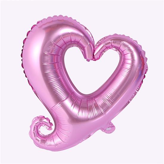 18 дюймов фольги сердце воздушные шары гелиевая звезда воздушный шар цветок луна мультфильм баллон украшение для дня рождения