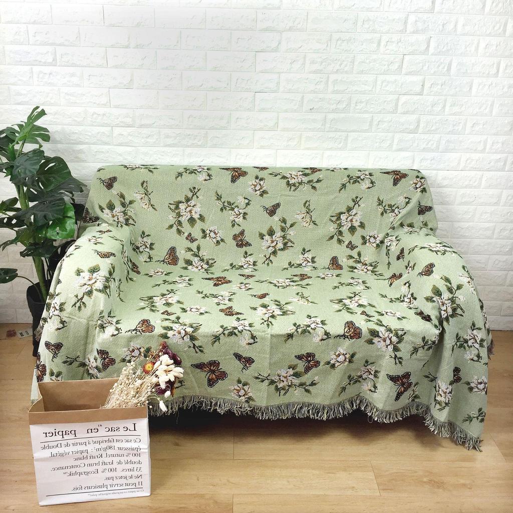 Кемпинговое одеяло, влагостойкий походный коврик, жаккардовый гобелен, нитяное одеяло, всесезонное универсальное одеяло для дивана