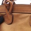 Used LOEWE Fiesta 2WAY Handbag leather Brown Used Women
