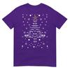Guns Christmas Tree Xmas Gun Pjs Pajamas Military Veteran Tshirt