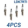 4 шт. Иридиевые свечи зажигания TORCH LDK7RTI Замена для Denso ZXU22HPR8 SXU22HDR8 для 01651391 для YR6NPP332 для LKR7B9 для YR7MPP33
