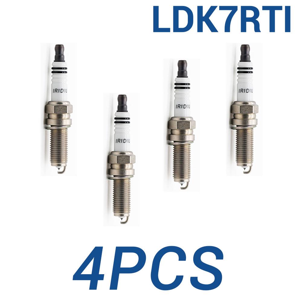 4 шт. Иридиевые свечи зажигания TORCH LDK7RTI Замена для ZXU22HPR8 SXU22HDR8 для 01651391 для YR6NPP332 для LKR7B9 для YR7MPP33