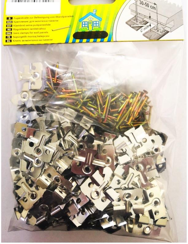 Wainscoting clips 2.5mm/100 - VKB 2.5/100