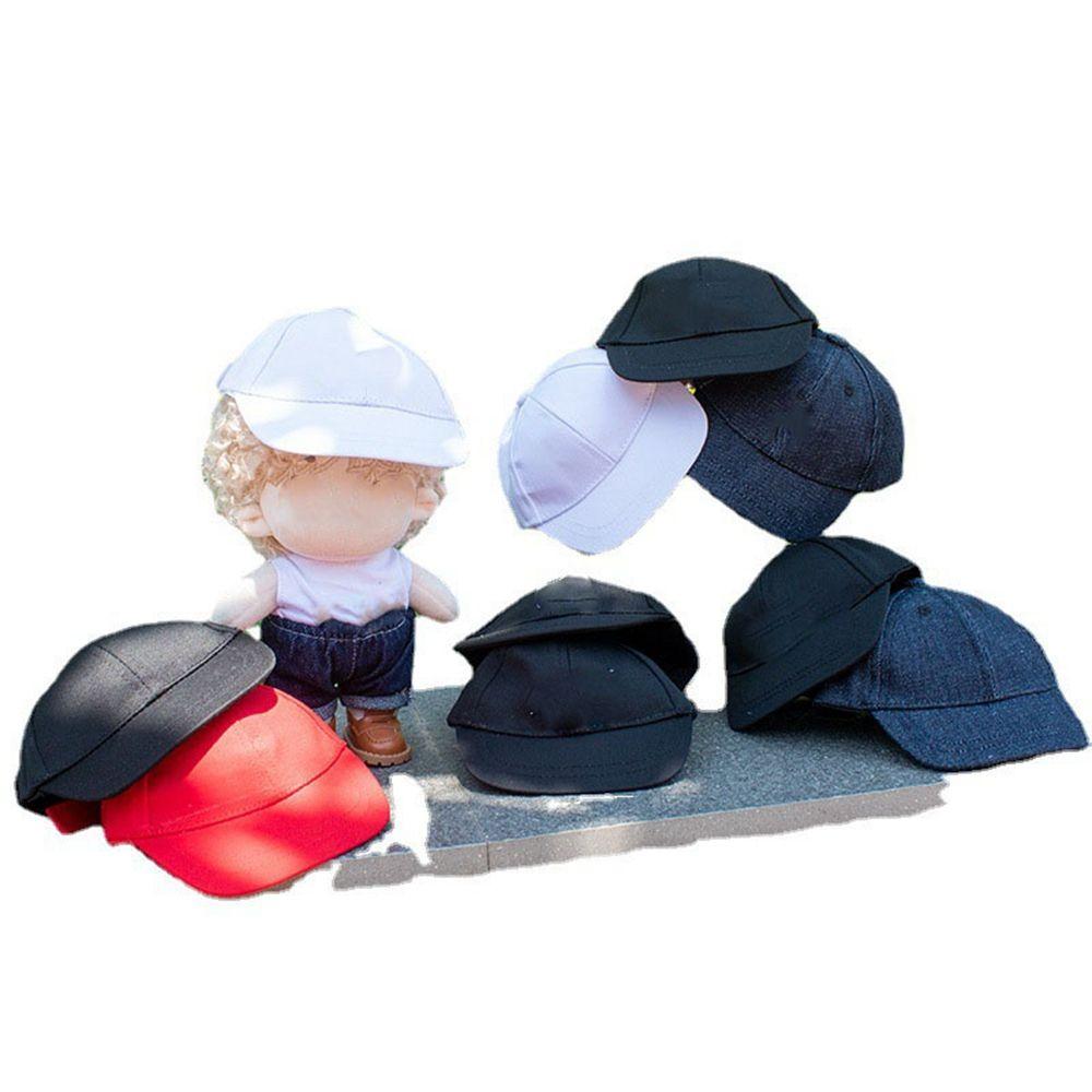 Accessories Straw Hat Candy Color Fashion Caps Baseball Cap 20cm Doll Hat Animal Casual Hat