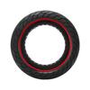 10x2.5 Inch Electric Scooter Solid Tire Honeycomb Rubber Scooter Tubeless Tire for Xiaomi M365 Red